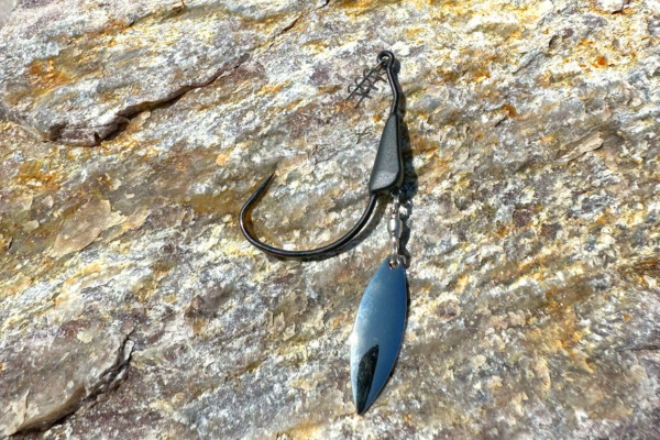 Reaction Tackle Bladed/Tungsten Weighted Swimbait Hooks