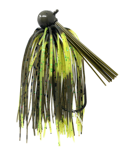 Reaction Tackle Tungsten Football/Swing Jig Heads- 3-Pack