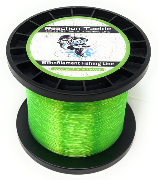 Fins Hollow Core Braid - 100 lb. - 4800 yd. - Yellow - Melton Tackle