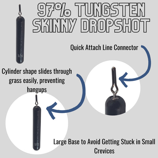 Reaction Tackle Tungsten Barrel Weights