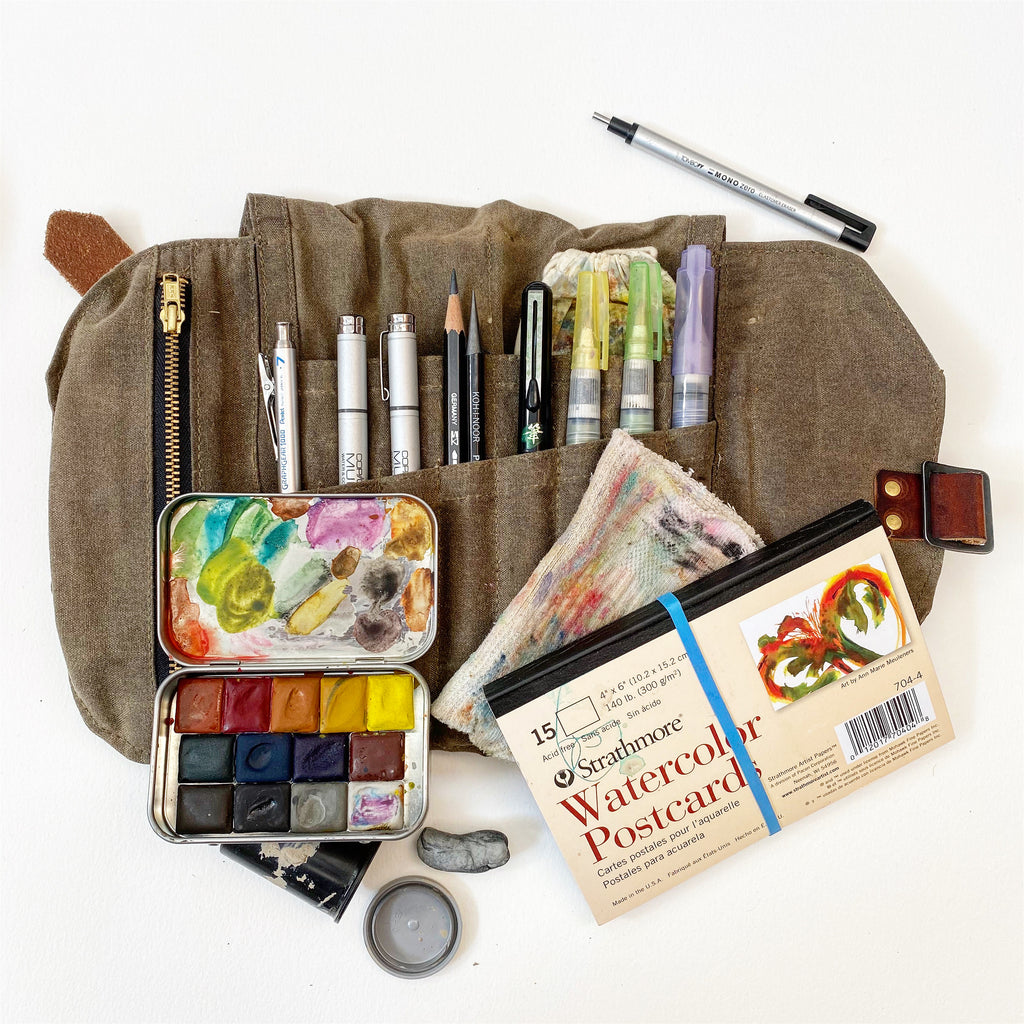 Grab Bag Tiny Handmade Watercolor Sets Limited Edition Watercolor