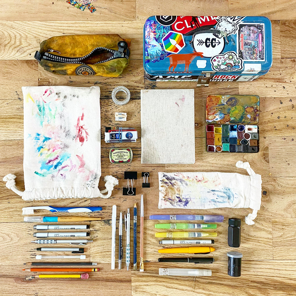 Why You Should Keep a Daily Sketchbook—and How to Get Started