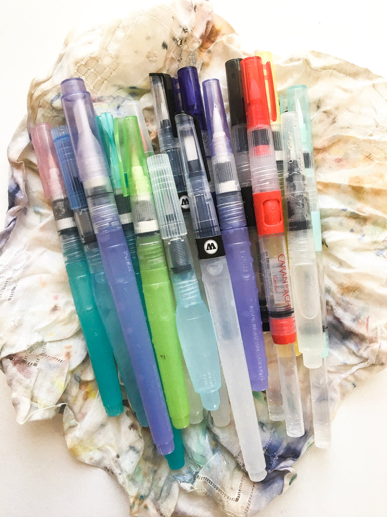 The Best Watercolor Brush Pens