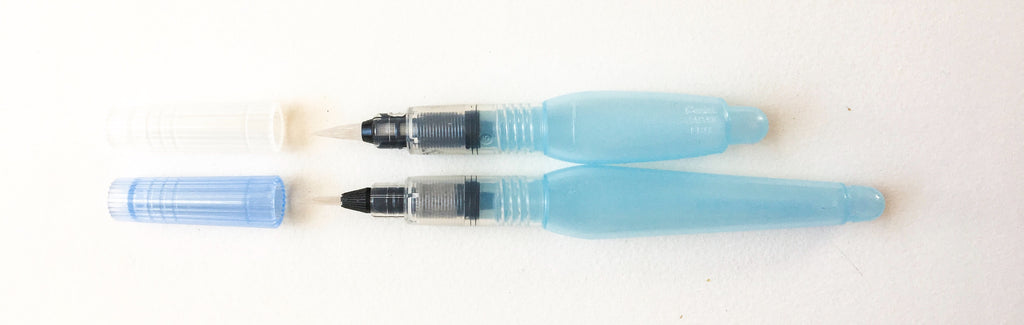 Basic Guide To Water Brushes: Comparing Brands, Pros & Cons, and Picki –  Greenleaf & Blueberry