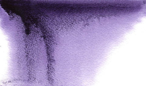 Greenleaf & Blueberry Professional Artisanal Handmade Watercolors Natural Pigments Dioxazine Violet