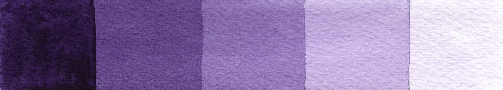 Dioxazine Violet Value Scale