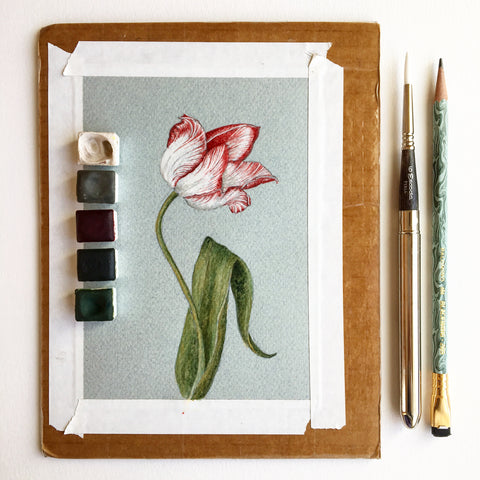 Watercolor & White: Why They Belong Together – Greenleaf & Blueberry