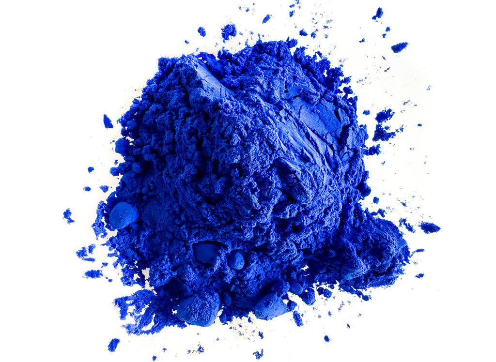 Pigment Histories: Smalt, PB32 – Greenleaf & Blueberry