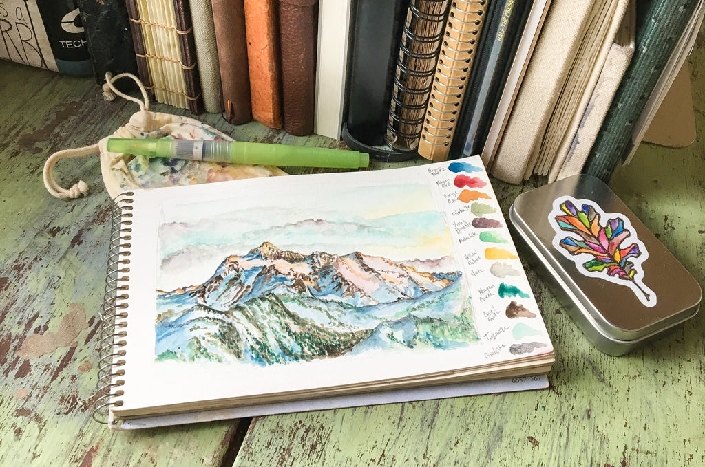 5 Ways to Fill Your Sketchbook