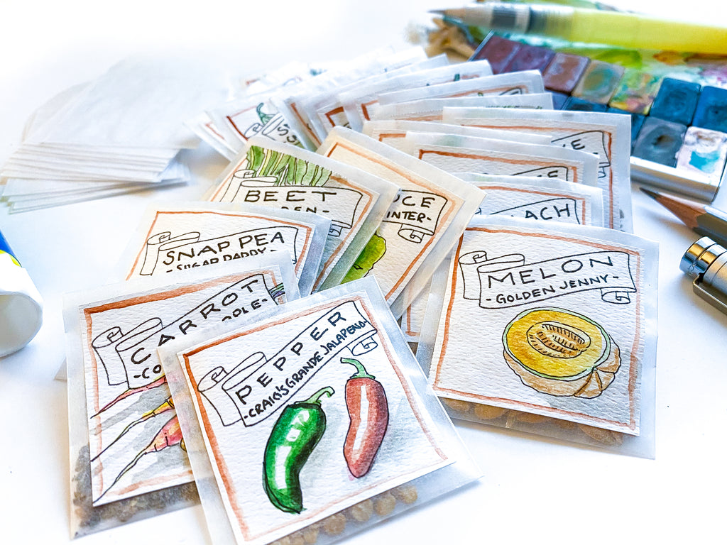 Organizing Seed Packets: Ultimate Solution Found! – Natural Moms' Blog