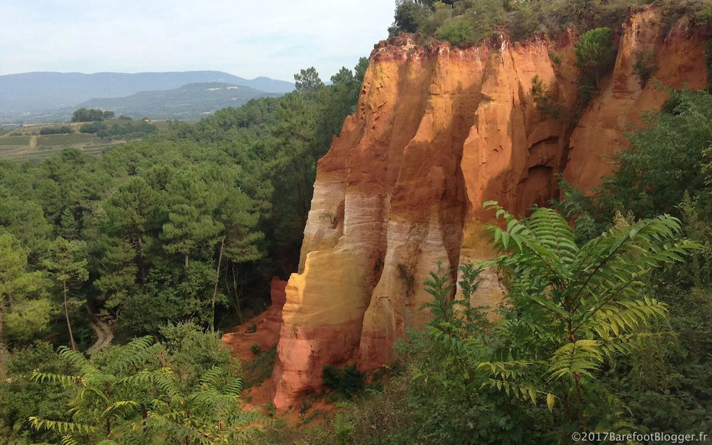 French Ochre Cliffs