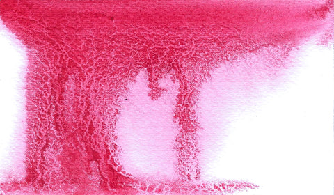 Greenleaf & Blueberry Professional Artisanal Handmade Watercolors Natural Pigments Quinacridone Magenta