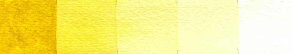 Greenleaf & Blueberry Quinoxalinedione Yellow Value Scale