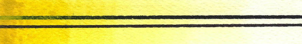 Greenleaf & Blueberry Quinoxalinedione Yellow Transparency Line Swatch