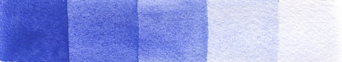 Greenleaf & Blueberry Professional Artisanal Handmade Watercolors Natural Pigments YInMn Blue