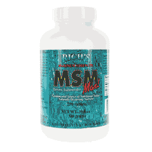 MSM Max Tablets 250 count Bottle