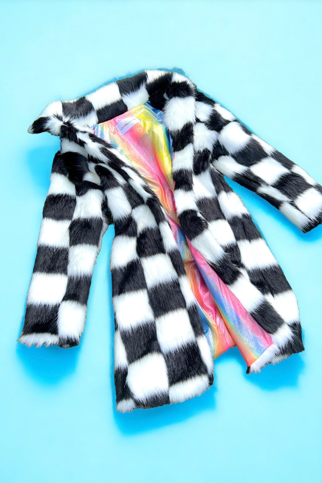 Area 51 Short Coat - Rainbow – SPACE ISLAND