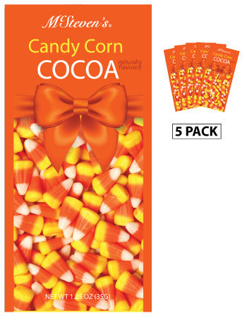 McSteven's Candy Corn Cocoa (Five 1.25oz Packets)