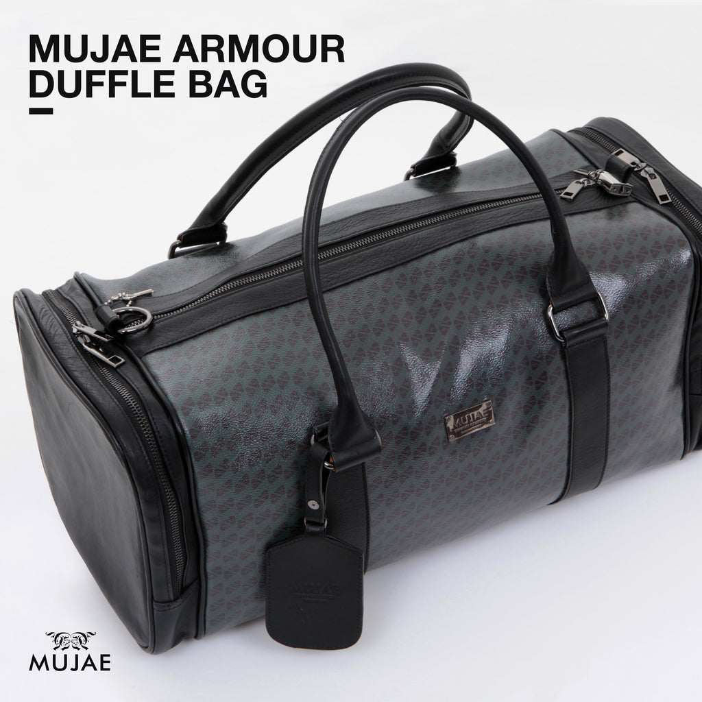 luxury duffle bag