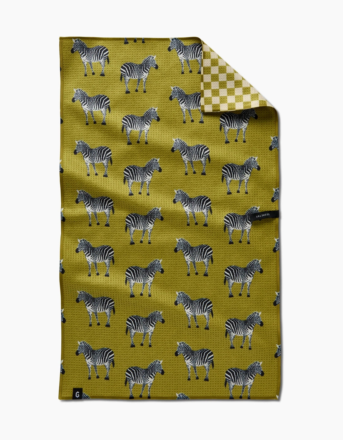 Zebra Way Kitchen Tea Towel