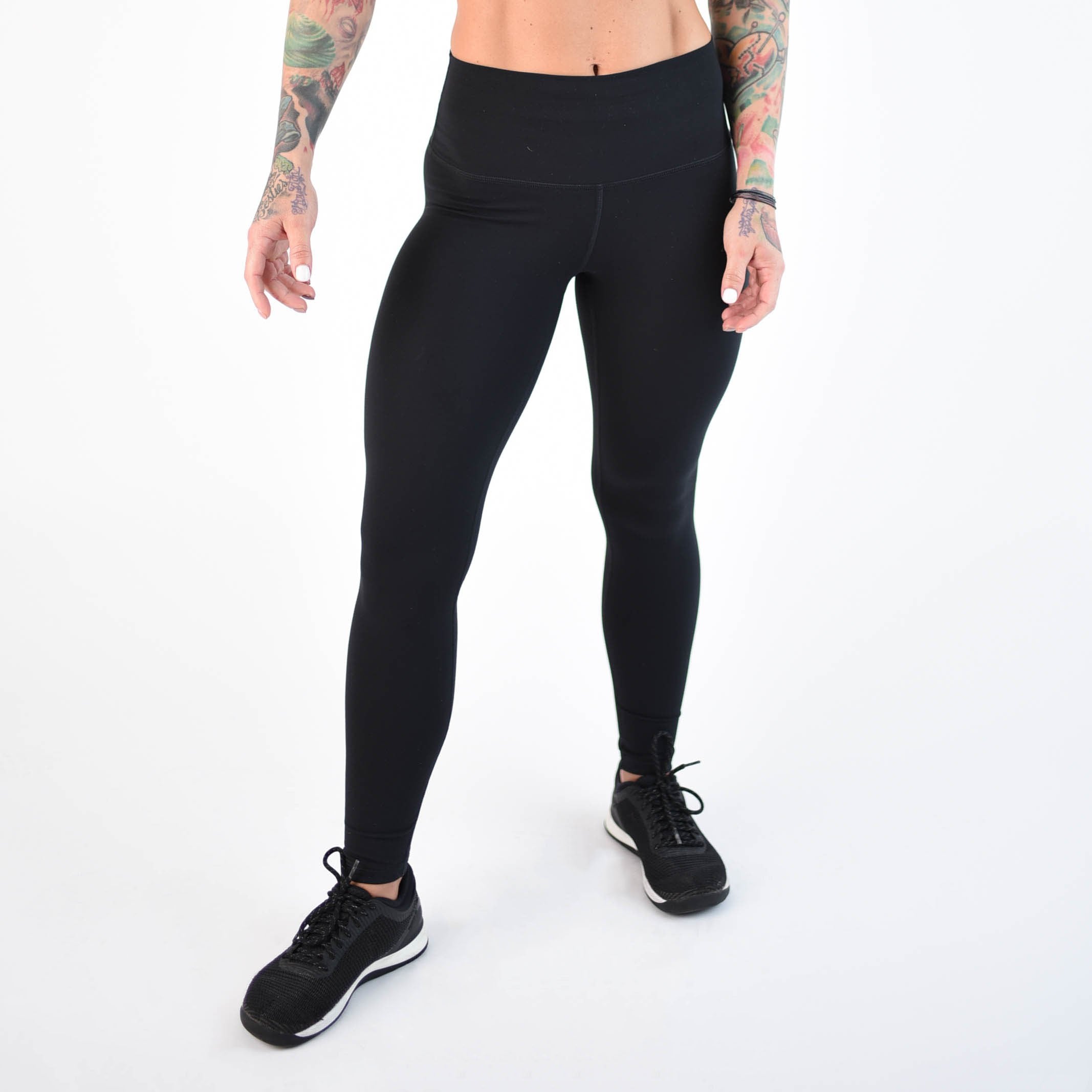 FLEO El Toro 28 Black Leggings (Bounce), 9 for 9