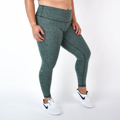 Let's Bounce Black Jogger Leggings