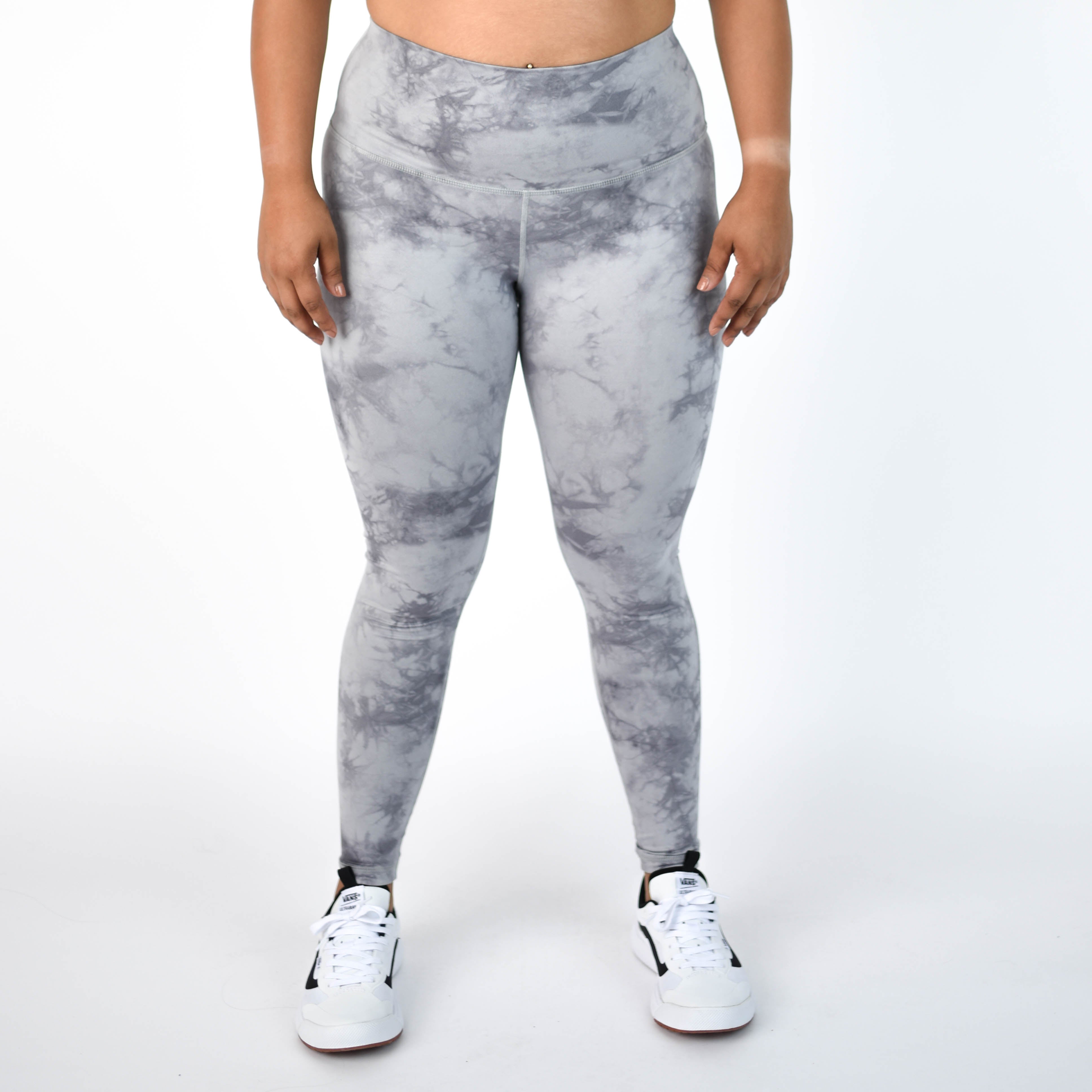 FLEO El Toro 25 Silver Tie Dye Leggings, 9 for 9