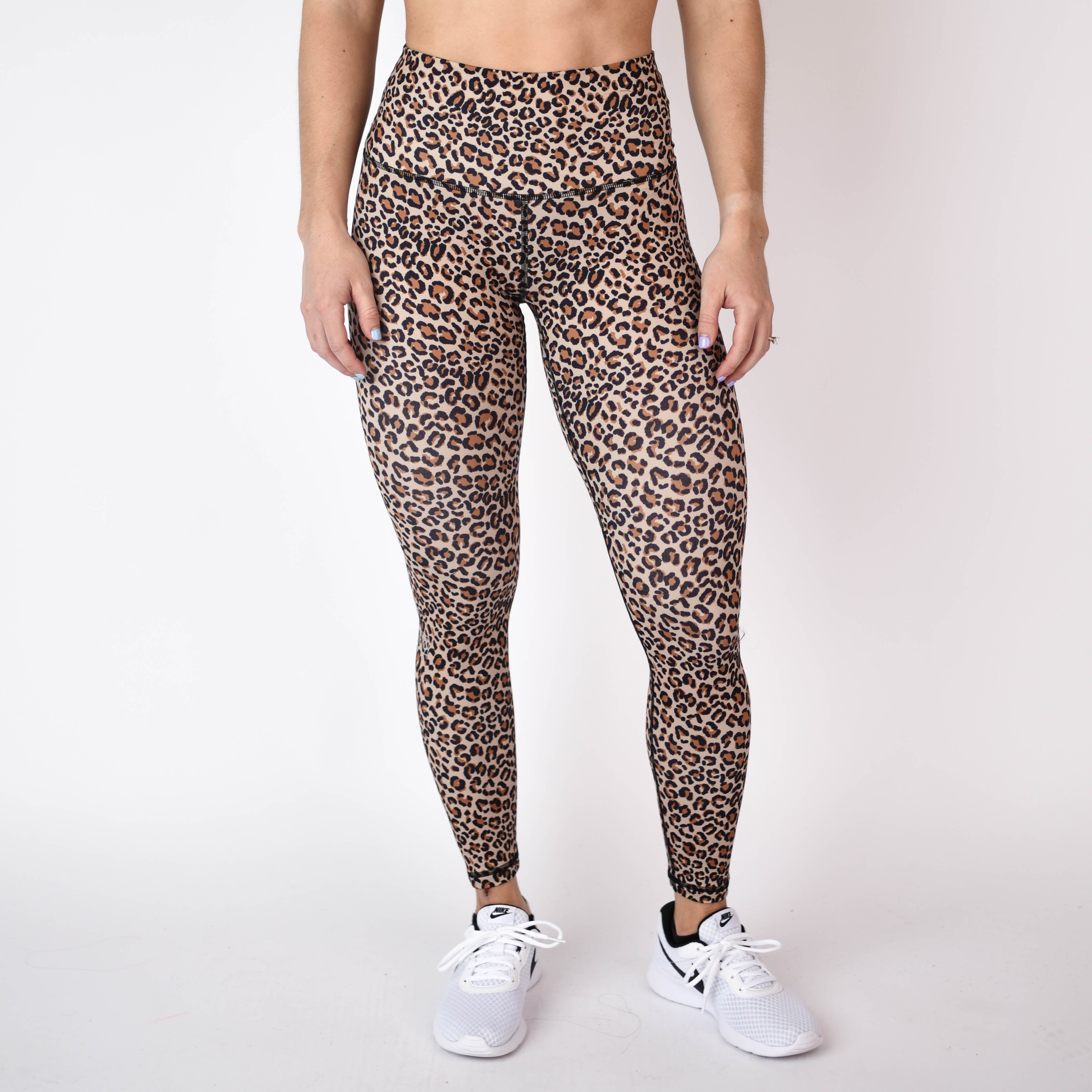 FLEO El Toro 25 Electric Heather Pink Leggings (Bounce), 9 for 9