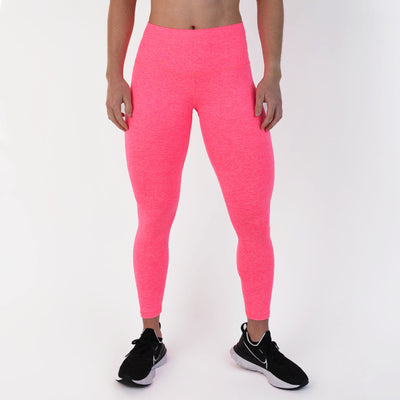 FLEO El Toro 25 Electric Heather Pink Leggings (Bounce)