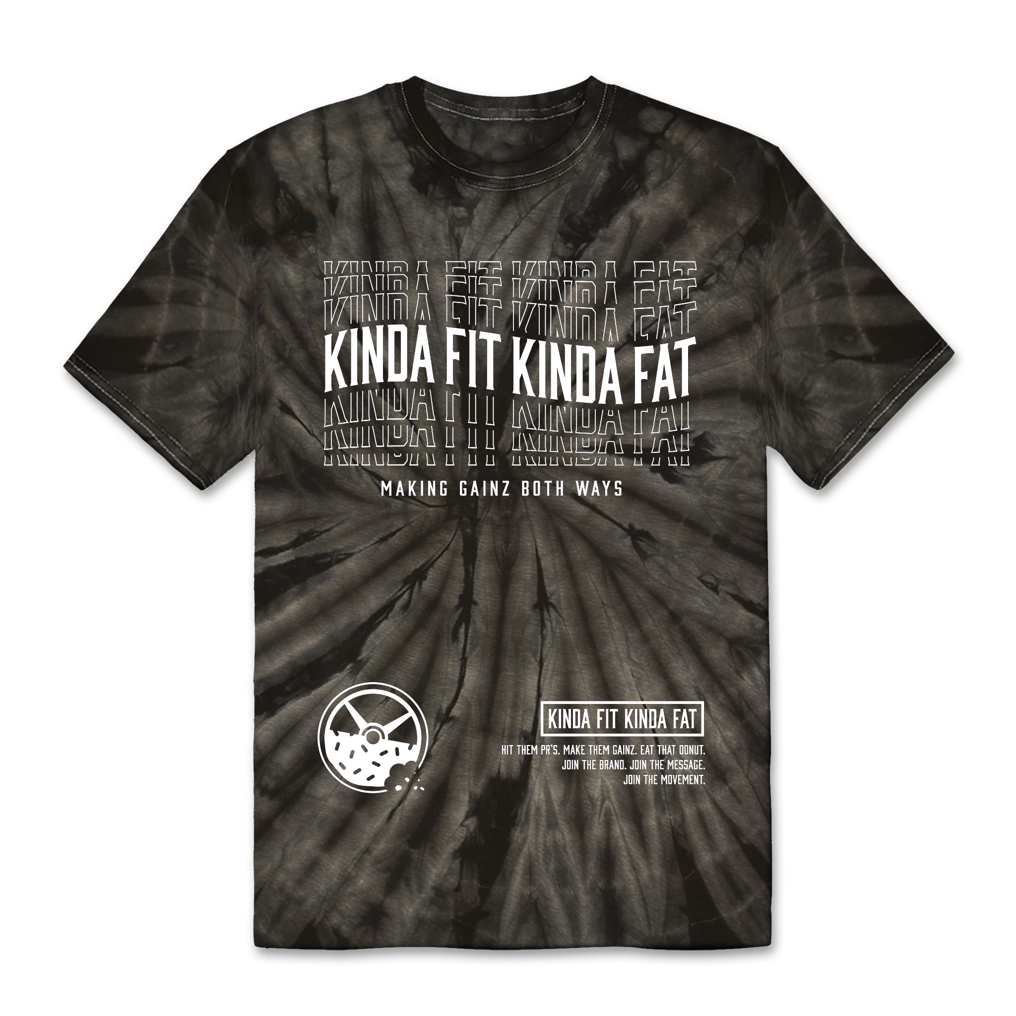 Graphic Tee for Sale -Plus Size Workout Clothes -Weightlifting Apparel –  Kinda Fit Kinda Fat