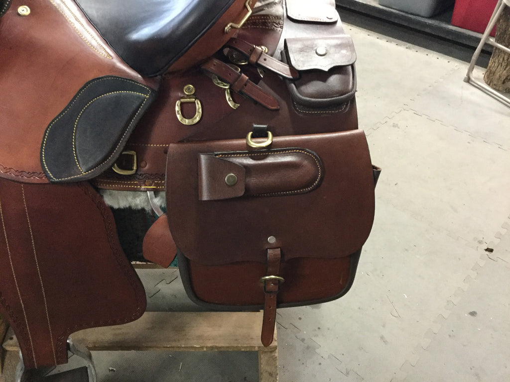 Small Aussie Combo Saddle Bag – Australian Saddle Company