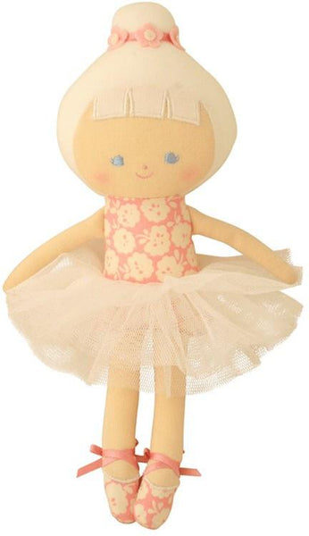 alimrose baby ballerina doll
