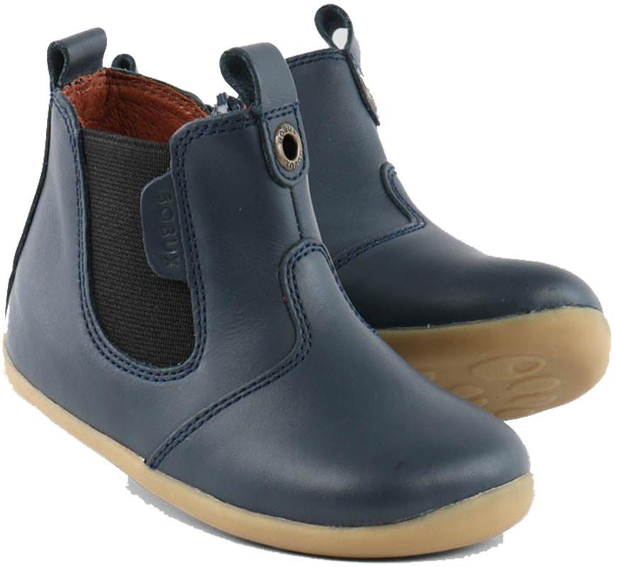 Step Up Jodphur Navy Boot 