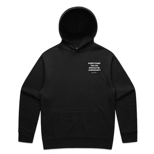Legendary Lockup Sweatshirt- Black – Live Above