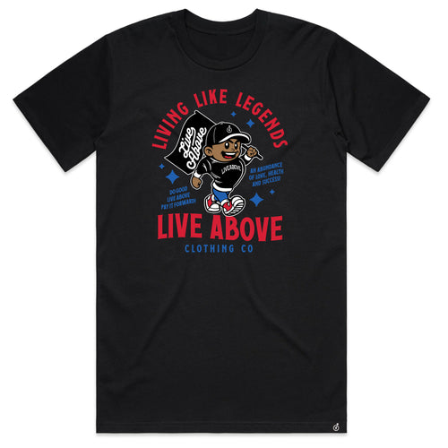 Young L.A mascot T-shirt- White – Live Above