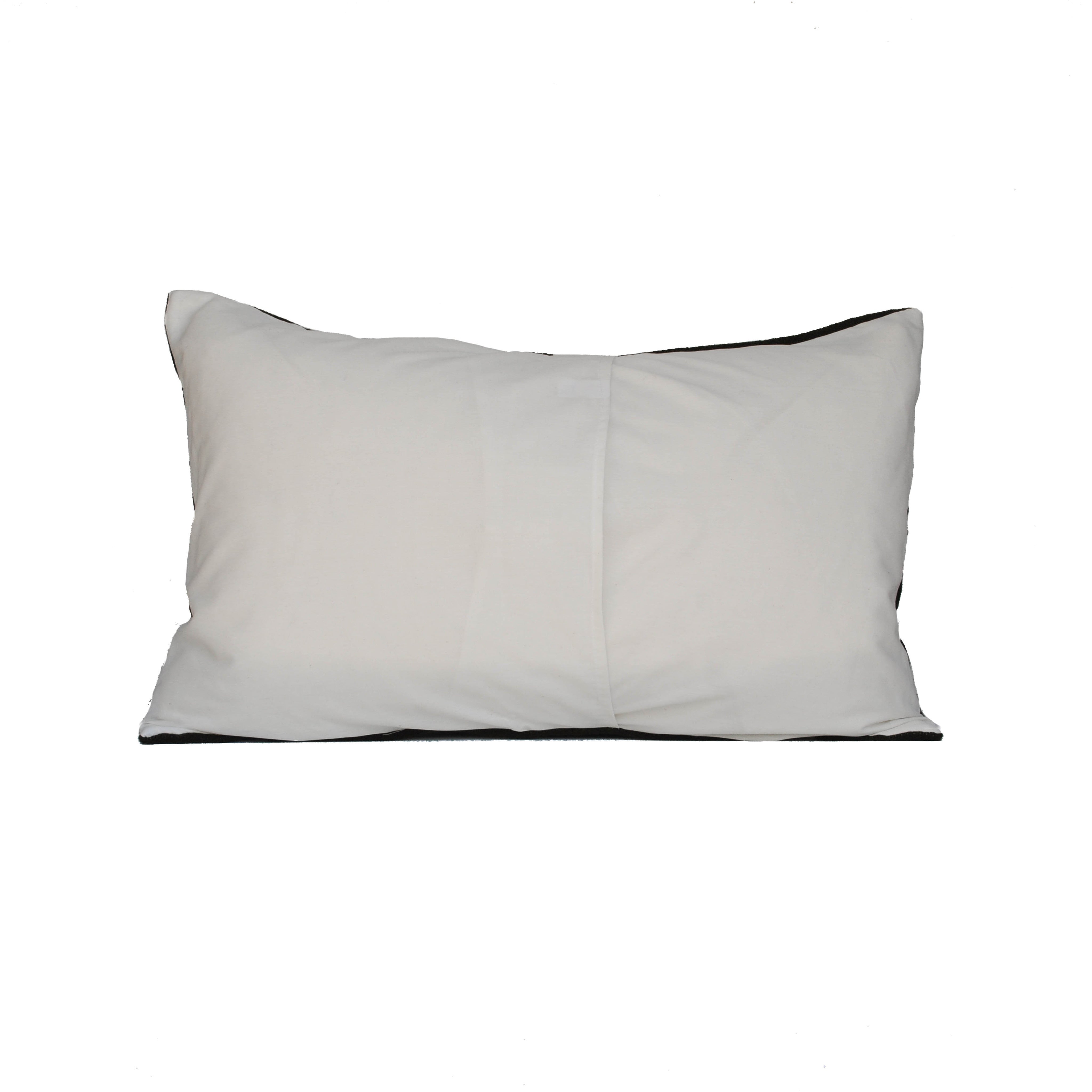 Horizon Pillow Cover - Charcoal