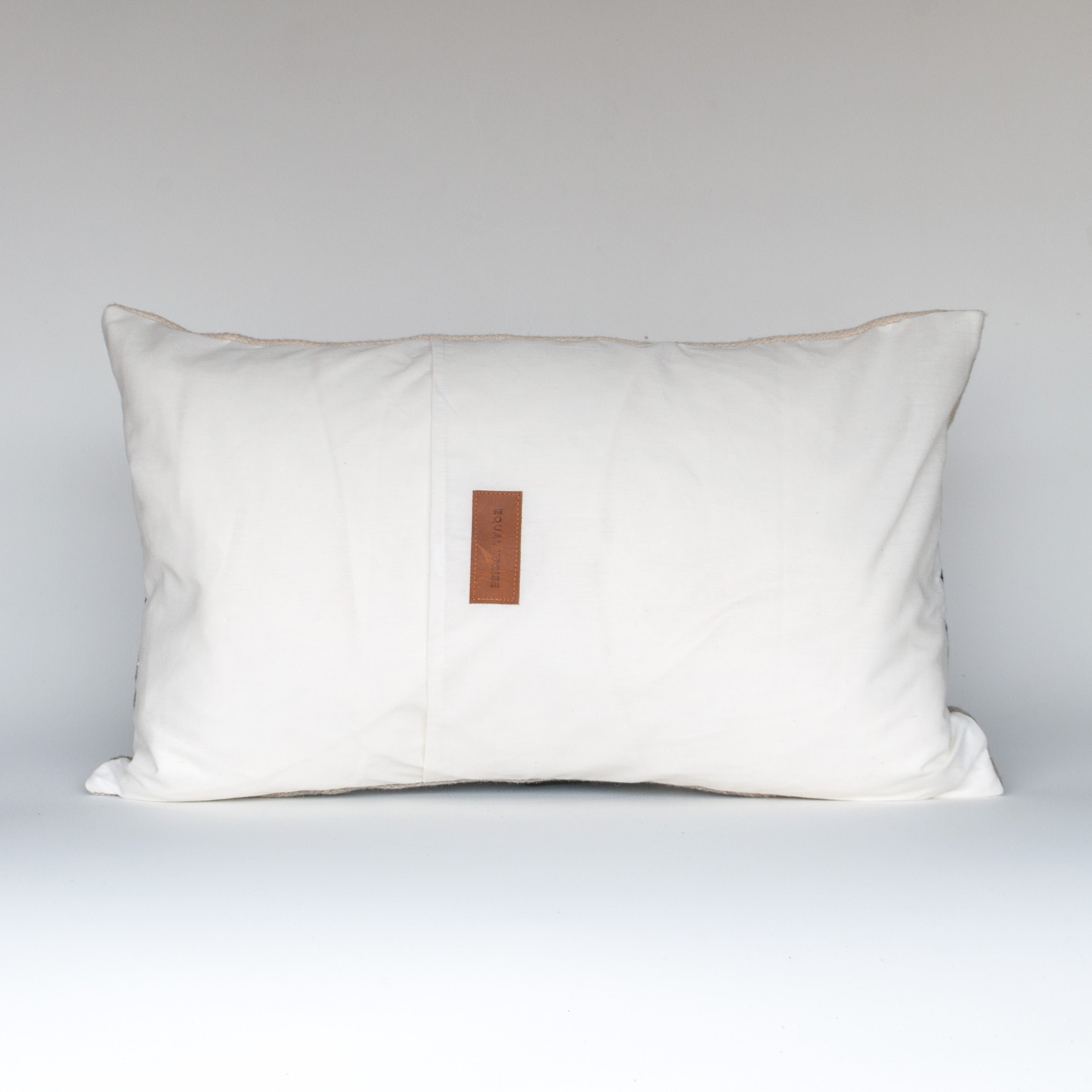 Horizon Pillow Cover - Navy Block