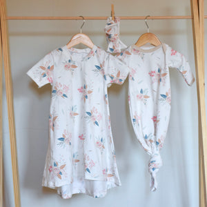 matching dresses for baby and sister