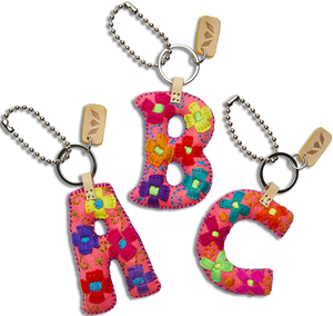 Charm, Pink Felt Letter - The Attic Boutique