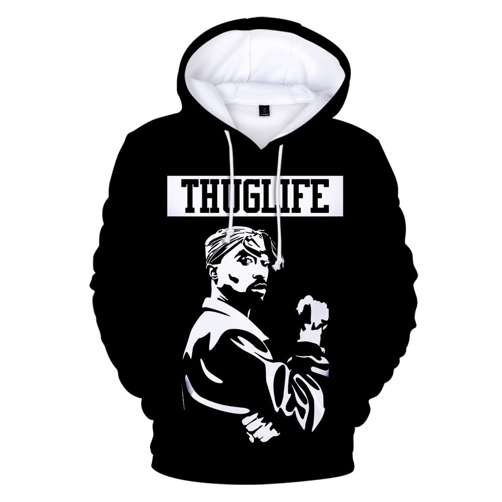 2pac hoodie