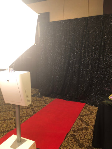 Red Carpet Photo Booth 