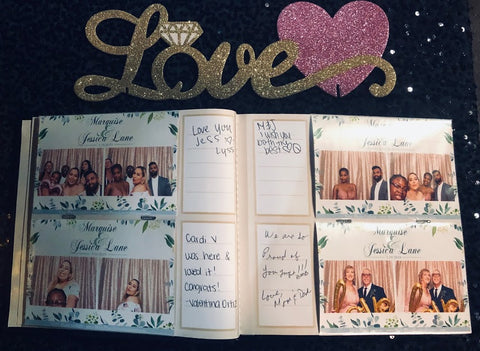 Photo Booth Guestbook