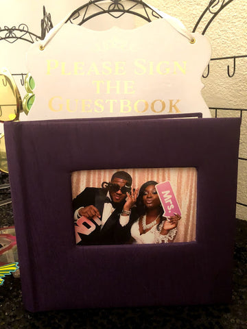 Photo Booth Guestbook