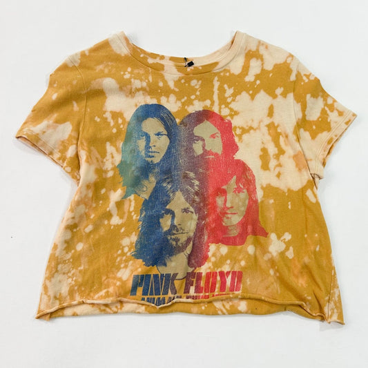 Cropped Rock Band Reworked Band Tee – URBNVTG