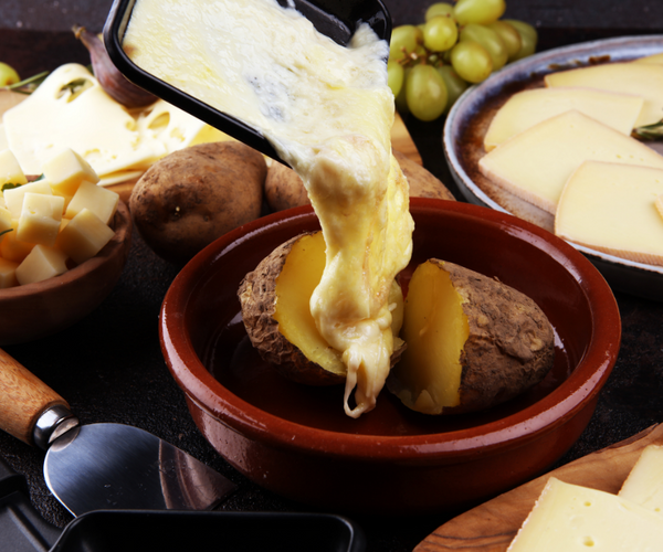 raclette winter cheese