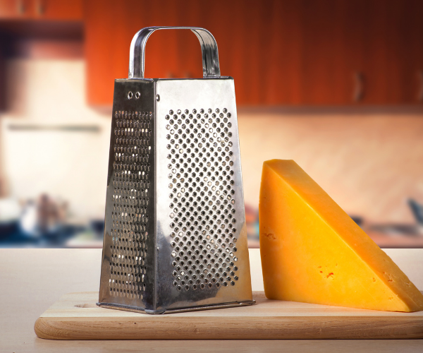 How to Use Each Side of a Box Grater