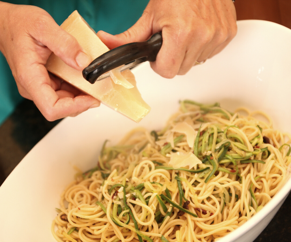 Italian Cheese Graters with Cellar