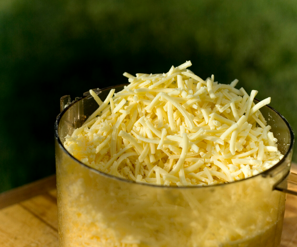 How To Grate Cheese in A Food Processor