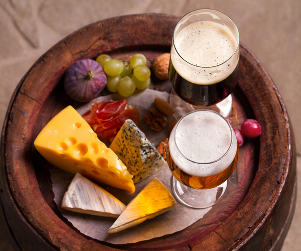 beer and cheese pairings