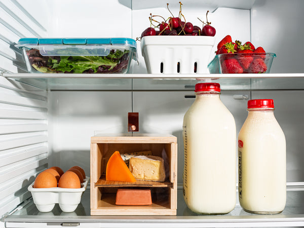 how to store cheese in the fridge